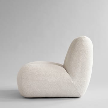 Toe loungefauteuil bouclé - Off-white - 101 Copenhagen