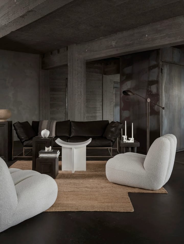 Toe loungefauteuil bouclé, Off-white 101 Copenhagen