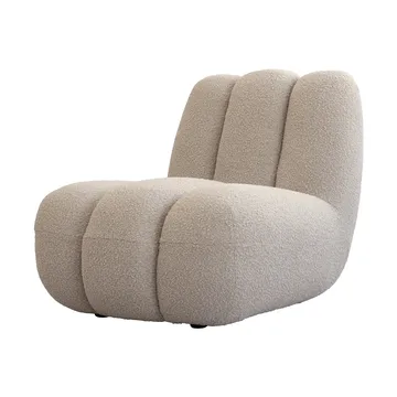 Toe loungefauteuil bouclé - Smoked sand - 101 Copenhagen