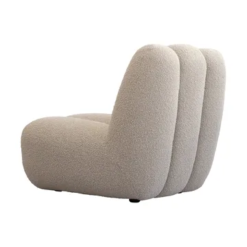 Toe loungefauteuil bouclé - Smoked sand - 101 Copenhagen