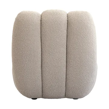 Toe loungefauteuil bouclé - Smoked sand - 101 Copenhagen
