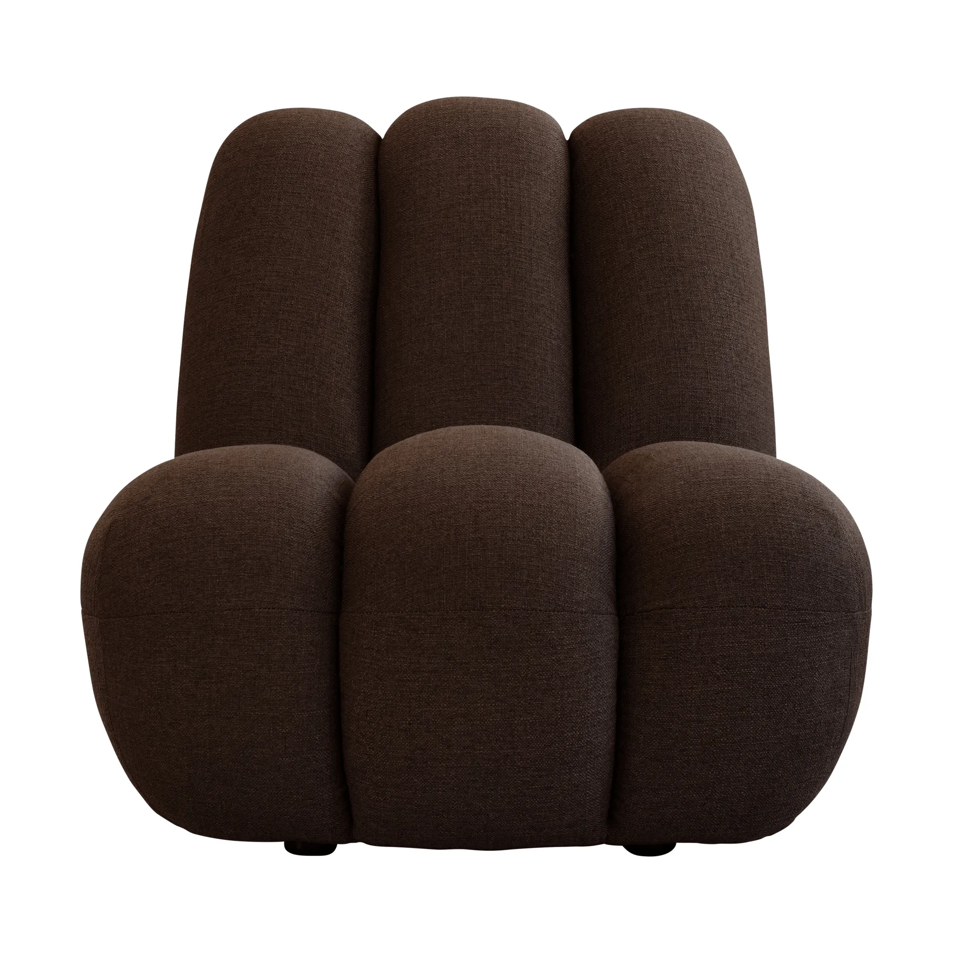 Toe loungefauteuil, Dark brown 101 Copenhagen