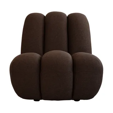 Toe loungefauteuil - Dark brown - 101 Copenhagen