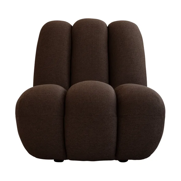 Toe loungefauteuil - Dark brown - 101 Copenhagen