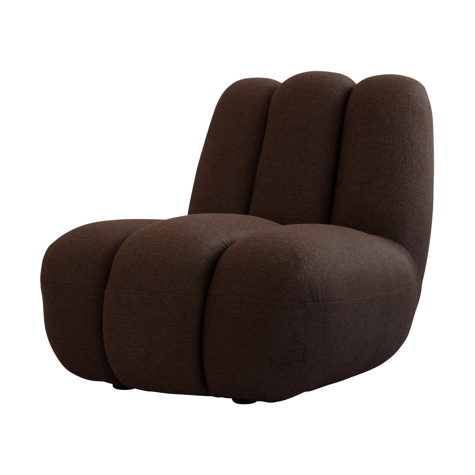 Toe loungefauteuil, Dark brown 101 Copenhagen