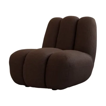 Toe loungefauteuil - Dark brown - 101 Copenhagen