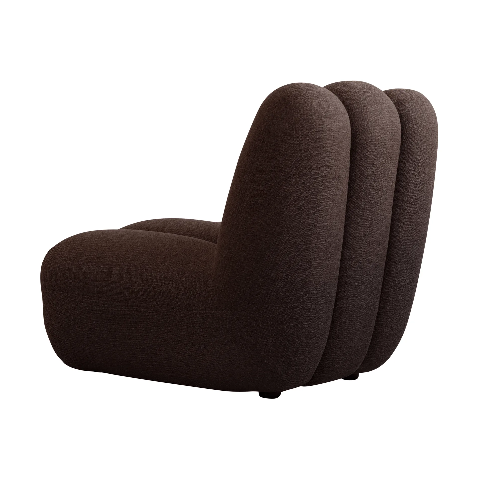 Toe loungefauteuil, Dark brown 101 Copenhagen