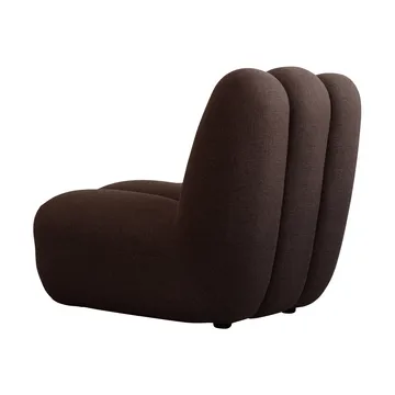 Toe loungefauteuil - Dark brown - 101 Copenhagen