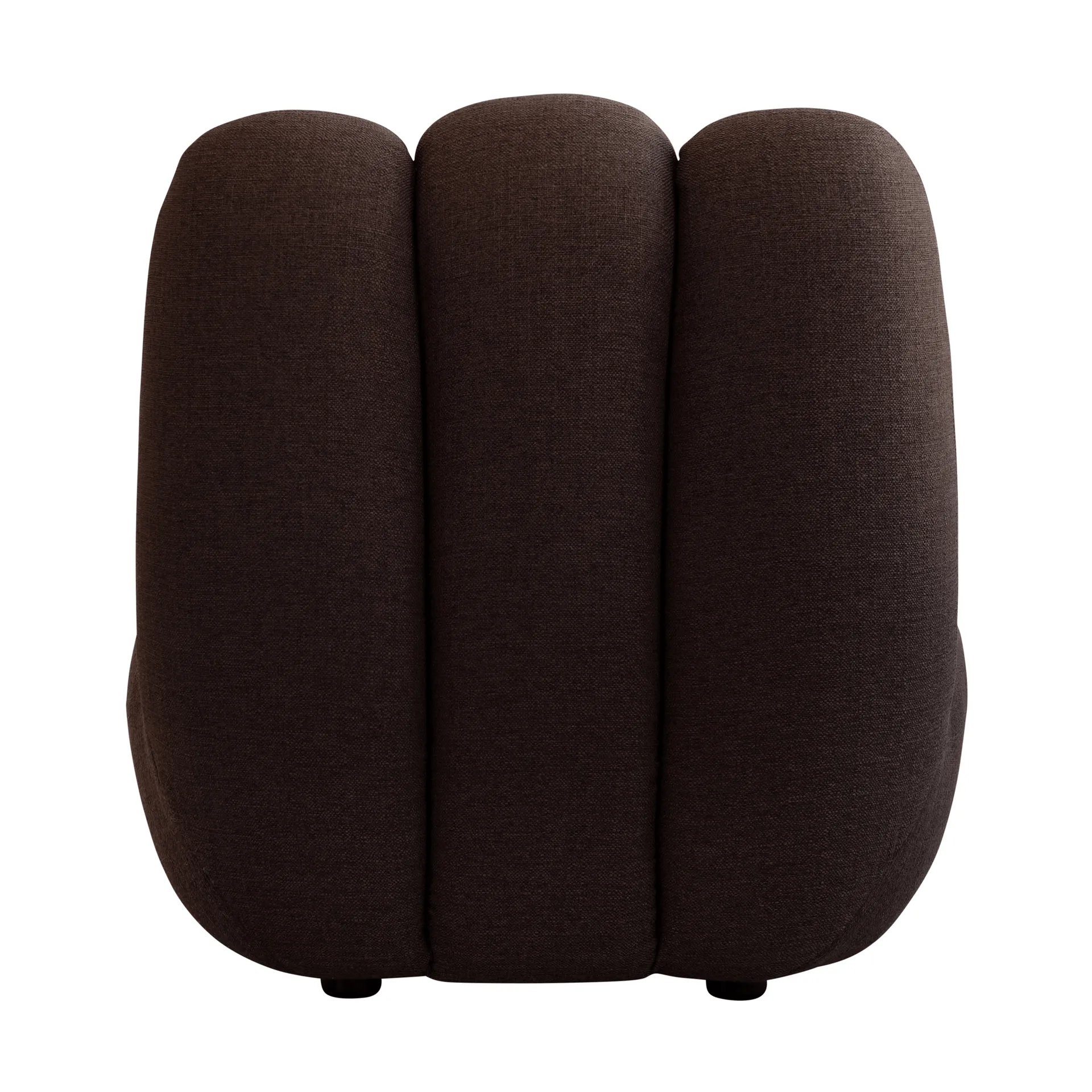 Toe loungefauteuil, Dark brown 101 Copenhagen