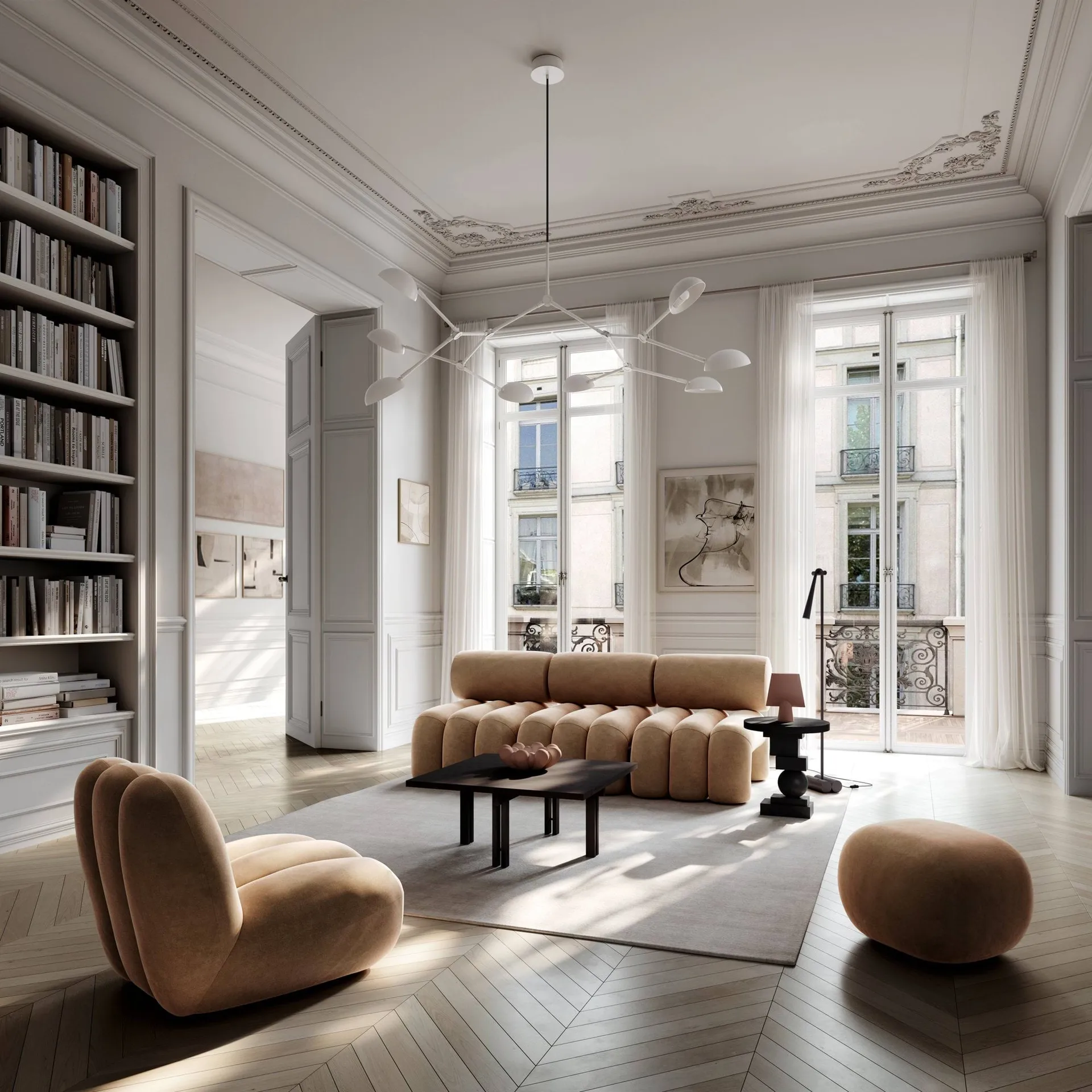 Toe loungefauteuil, Desert 101 Copenhagen