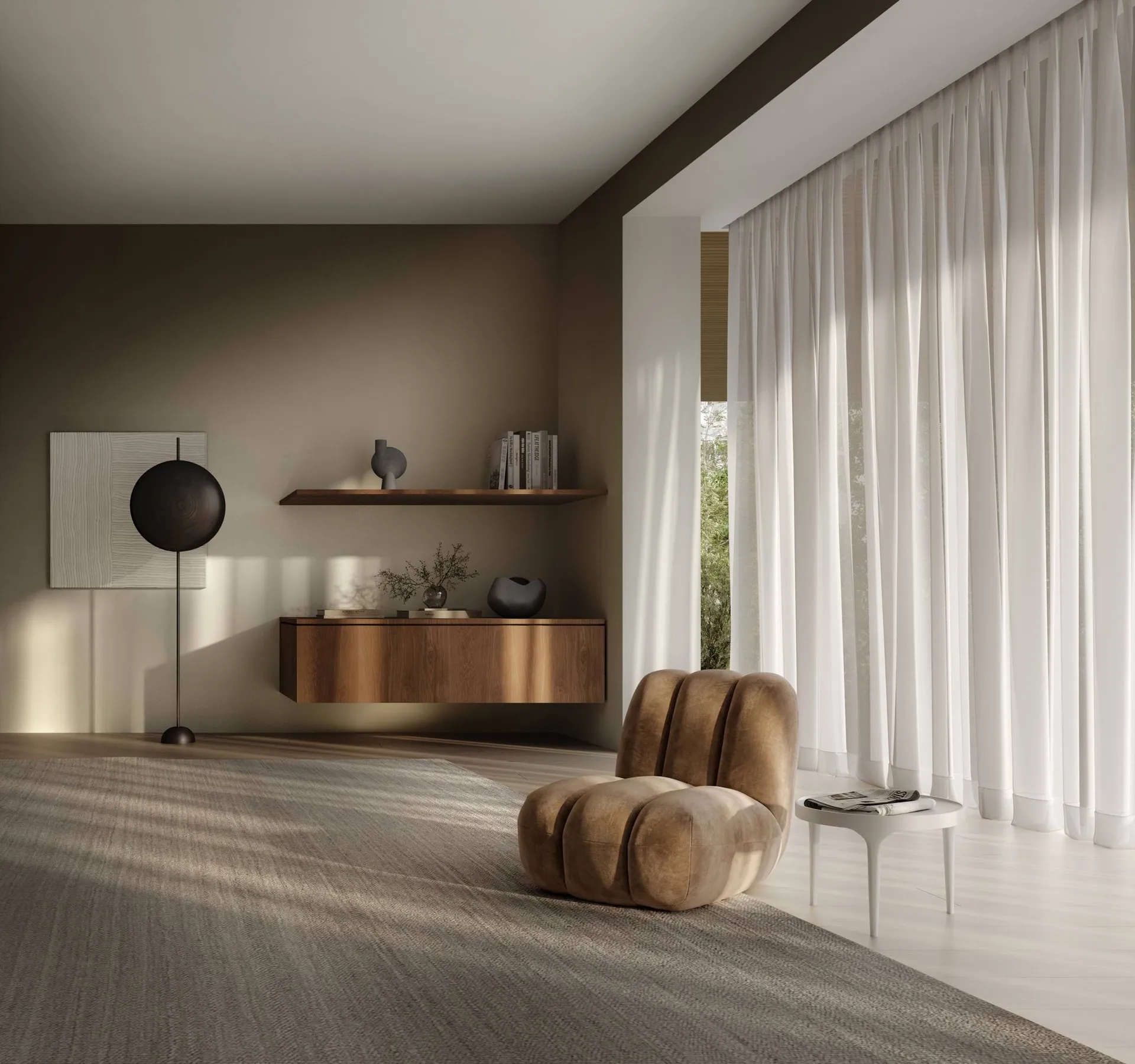Toe loungefauteuil, Desert 101 Copenhagen