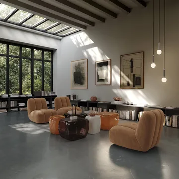 Toe loungefauteuil - Desert - 101 Copenhagen