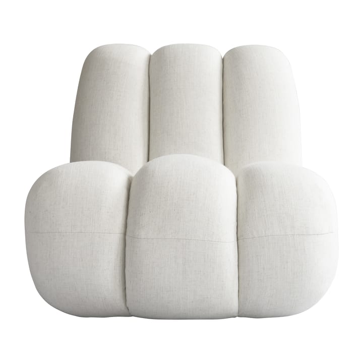 Toe loungefauteuil linnen - White chalk - 101 Copenhagen