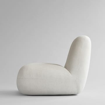 Toe loungefauteuil linnen - White chalk - 101 Copenhagen