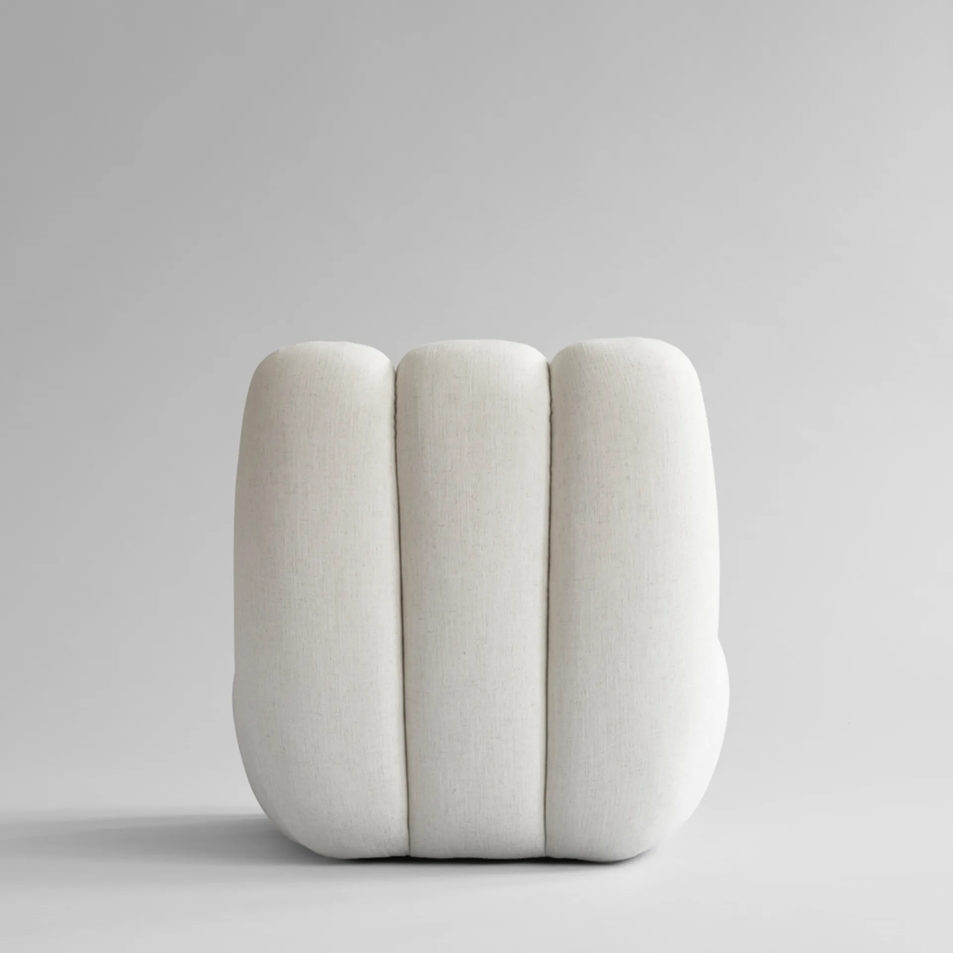 Toe loungefauteuil linnen, White chalk 101 Copenhagen