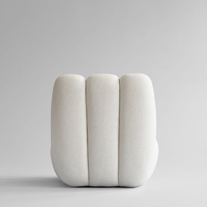 Toe loungefauteuil linnen - White chalk - 101 Copenhagen