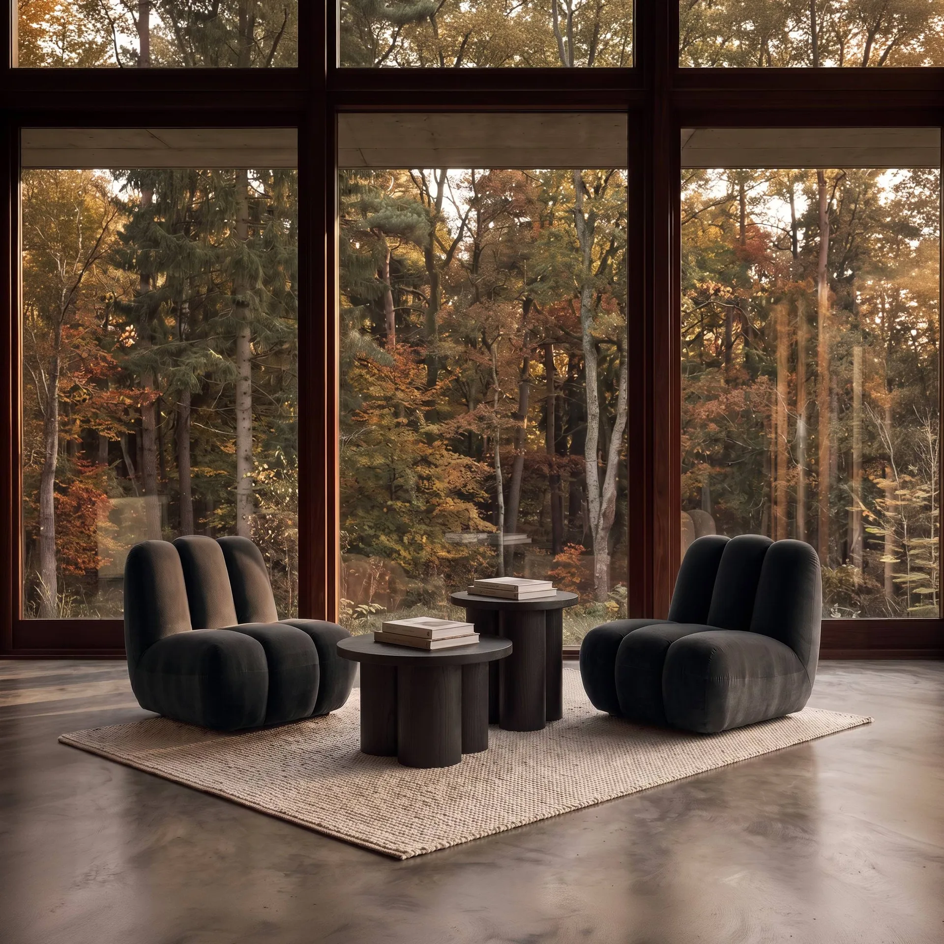 Toe loungefauteuil, Peat 101 Copenhagen