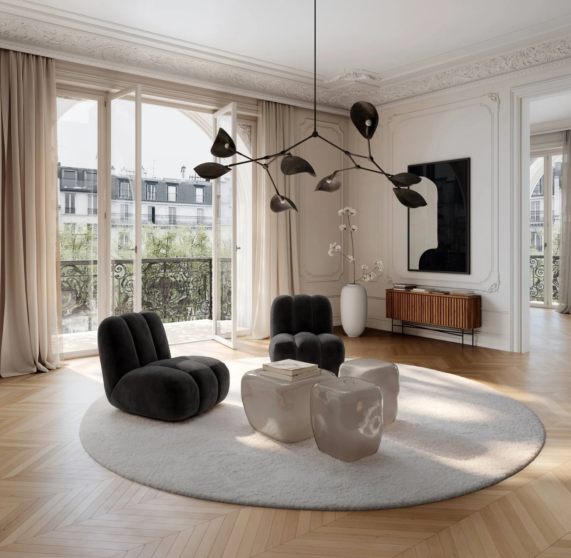 Toe loungefauteuil, Peat 101 Copenhagen