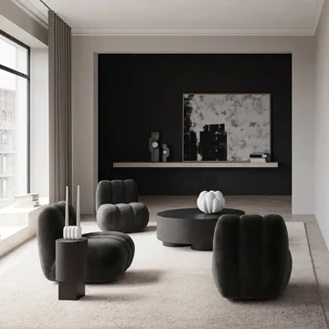 Toe loungefauteuil - Peat - 101 Copenhagen