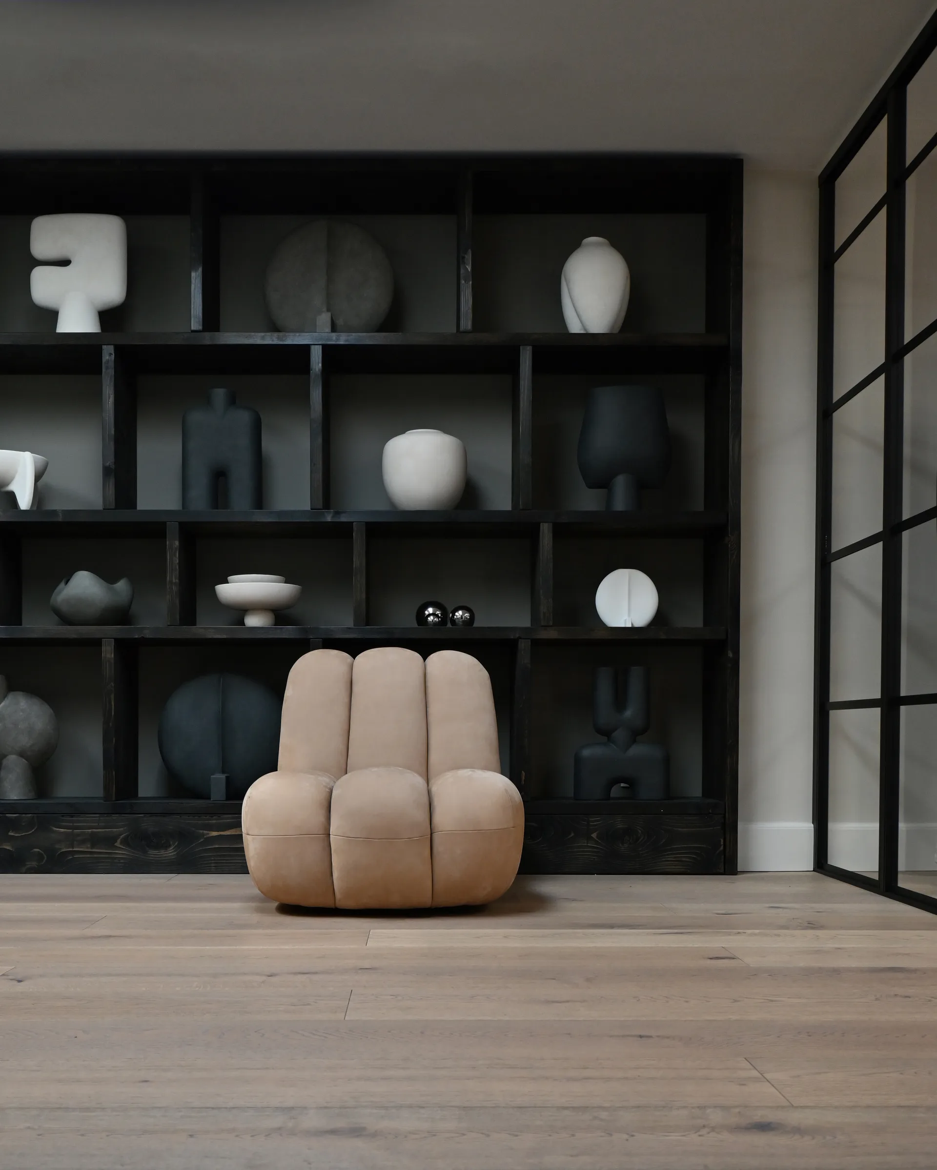 Toe loungestoel, Nubuck 101 Copenhagen