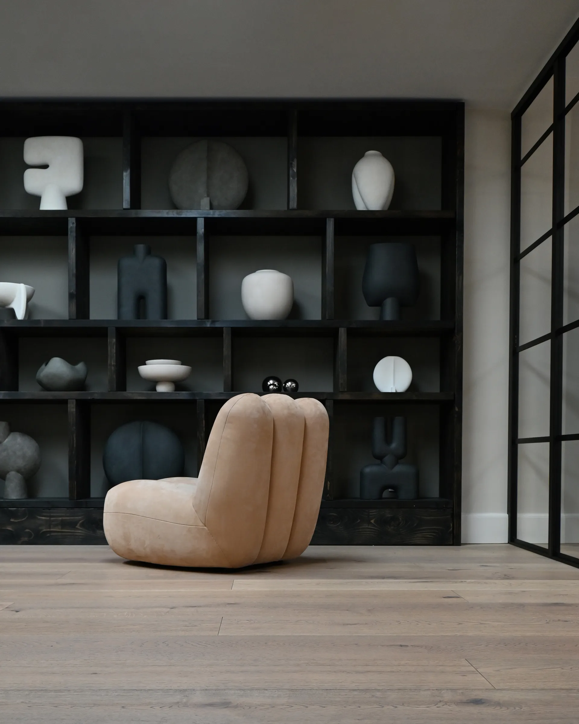 Toe loungestoel, Nubuck 101 Copenhagen