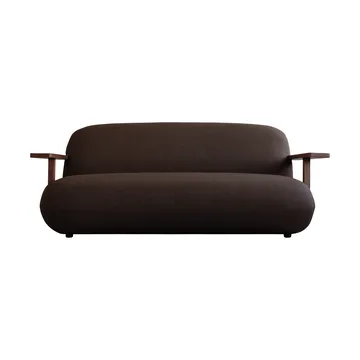 Toe Sofa - Classic brown oak-dark brown - 101 Copenhagen