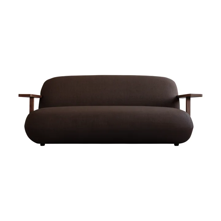 Toe Sofa - Classic brown oak-dark brown - 101 Copenhagen
