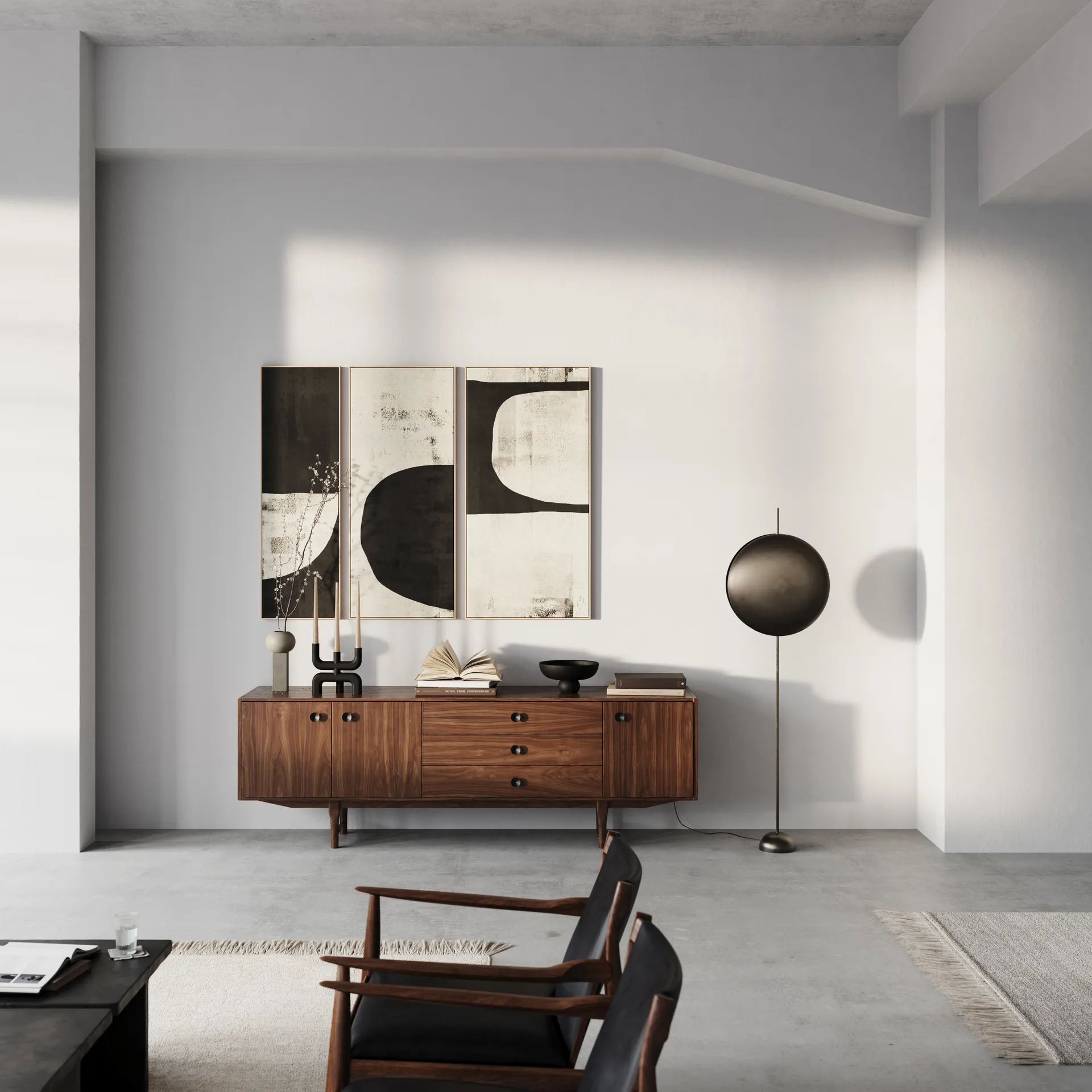 Totem vloerlamp 50x165 cm, Bronze 101 Copenhagen