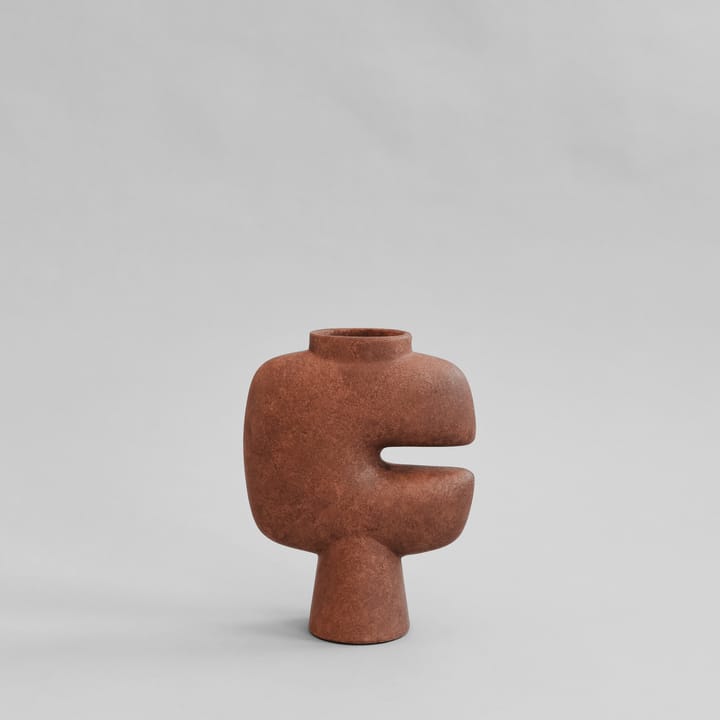 Tribal vaas medio, Terracotta 101 Copenhagen