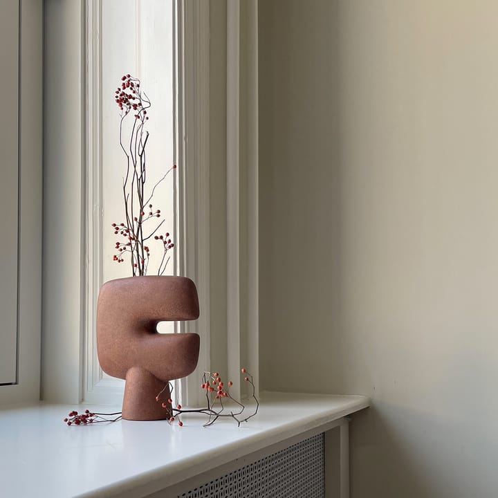 Tribal vaas mini, Terracotta 101 Copenhagen