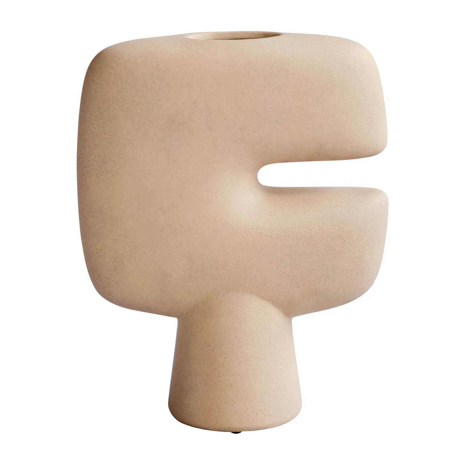 Tribal vaas mini, Zand 101 Copenhagen