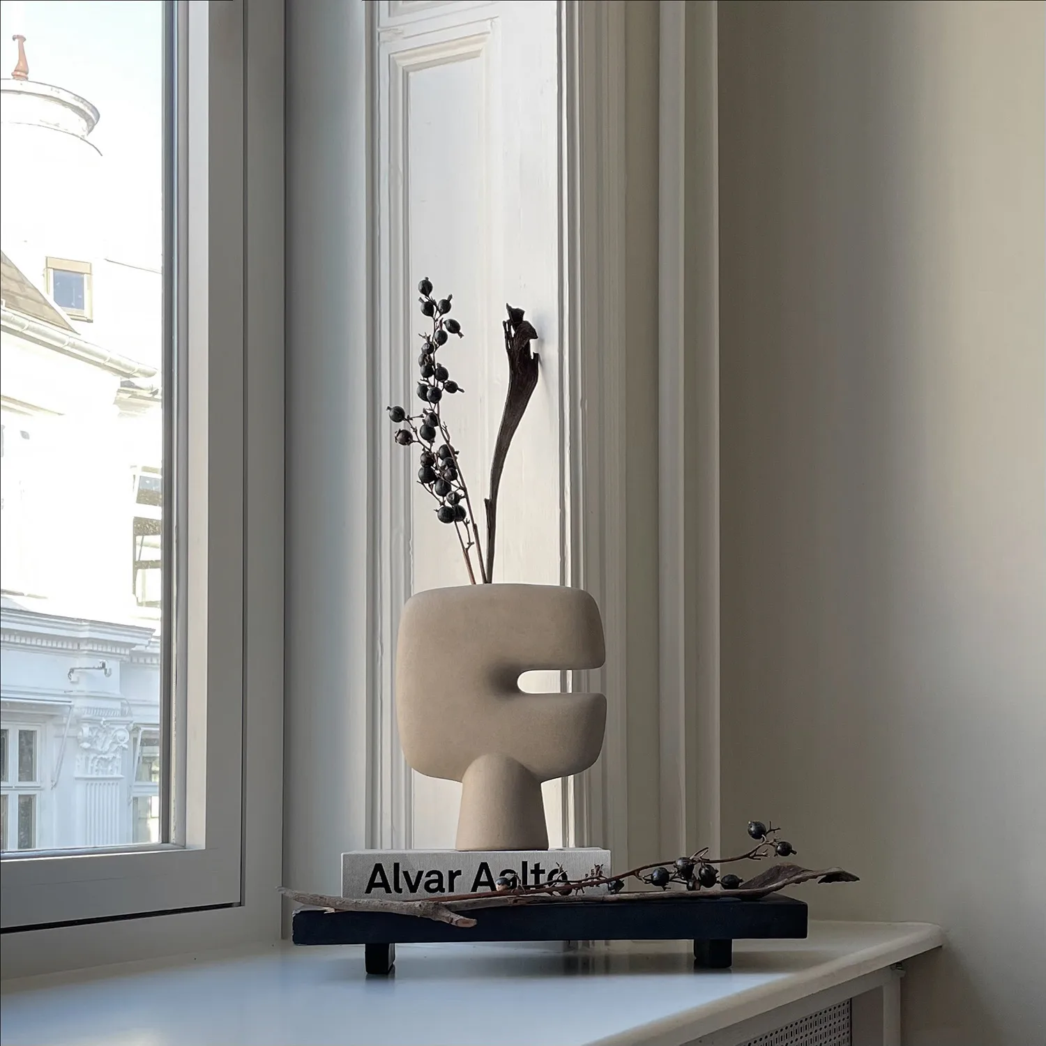 Tribal vaas mini, Zand 101 Copenhagen