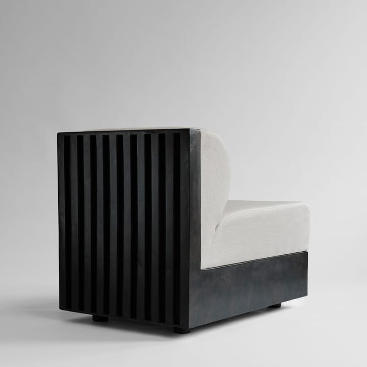 Tribu Lounge Chair stoel - Coffee - 101 Copenhagen