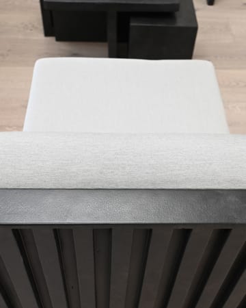 Tribu Lounge Chair stoel - Coffee - 101 Copenhagen