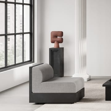 Tribu Lounge Chair stoel - Coffee - 101 Copenhagen