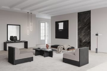 Tribu Lounge Chair stoel - Coffee - 101 Copenhagen