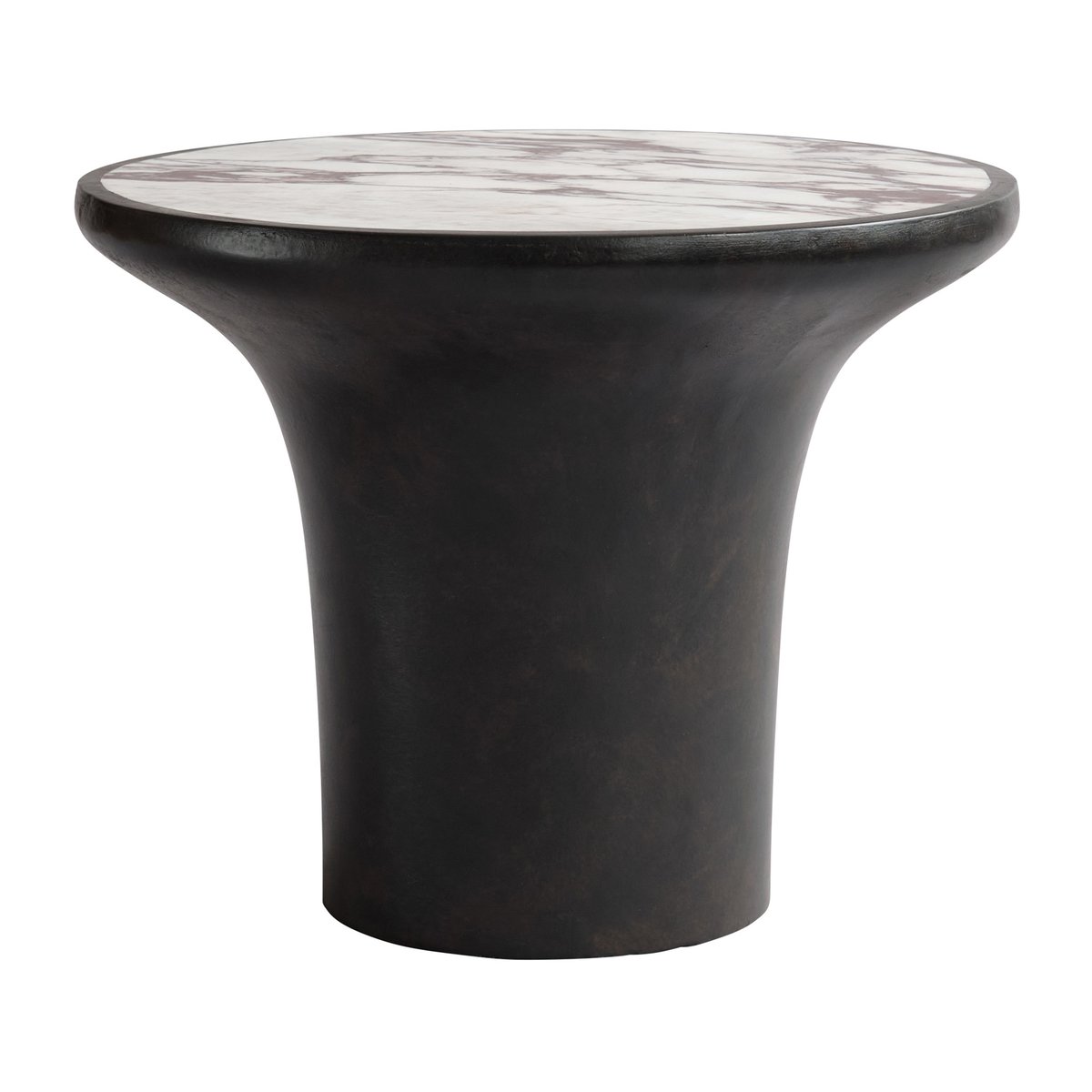 101 Copenhagen Trumpet bijzettafel low o45 cm Calacatta