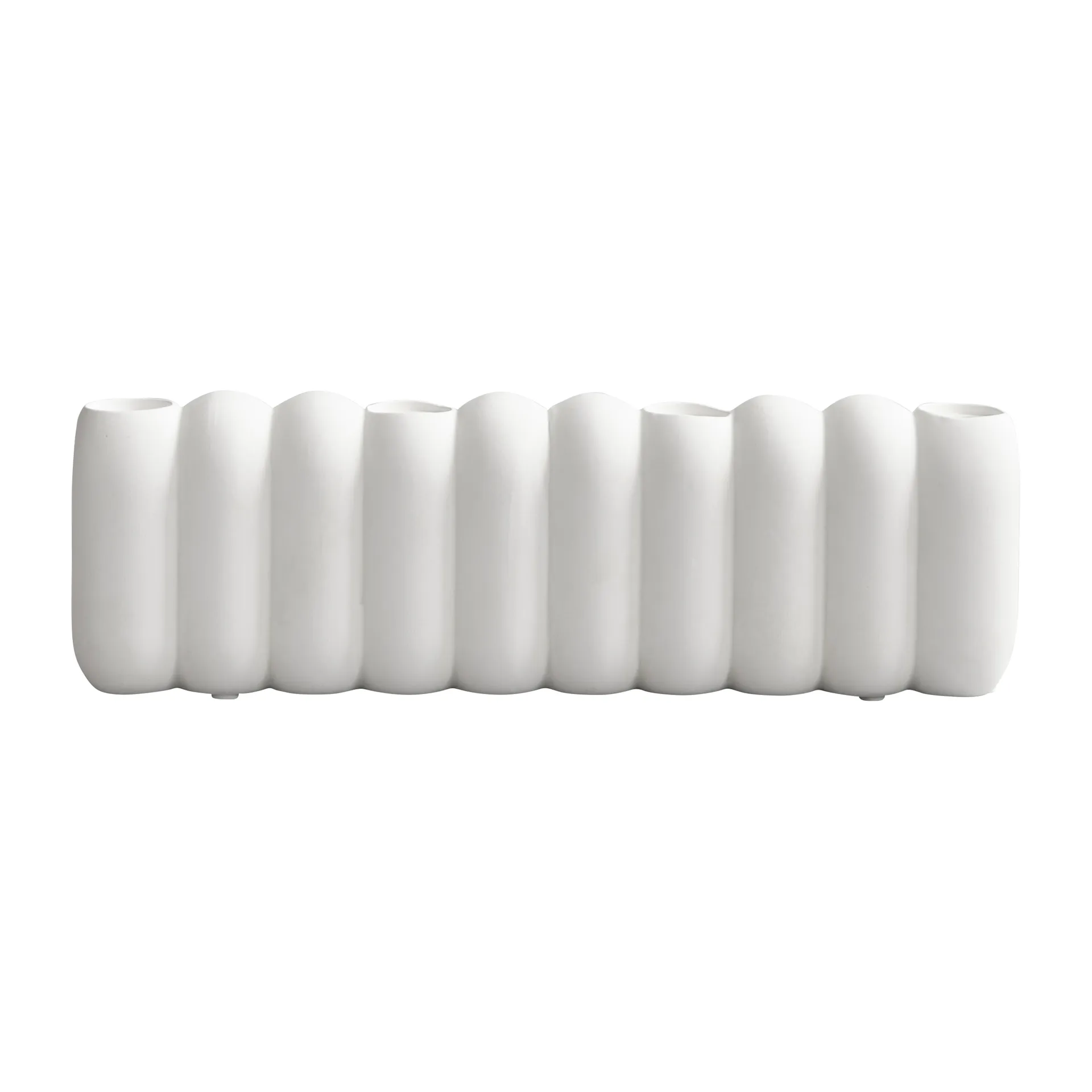 Tube kandelaar Bone white, 11x35 cm 101 Copenhagen
