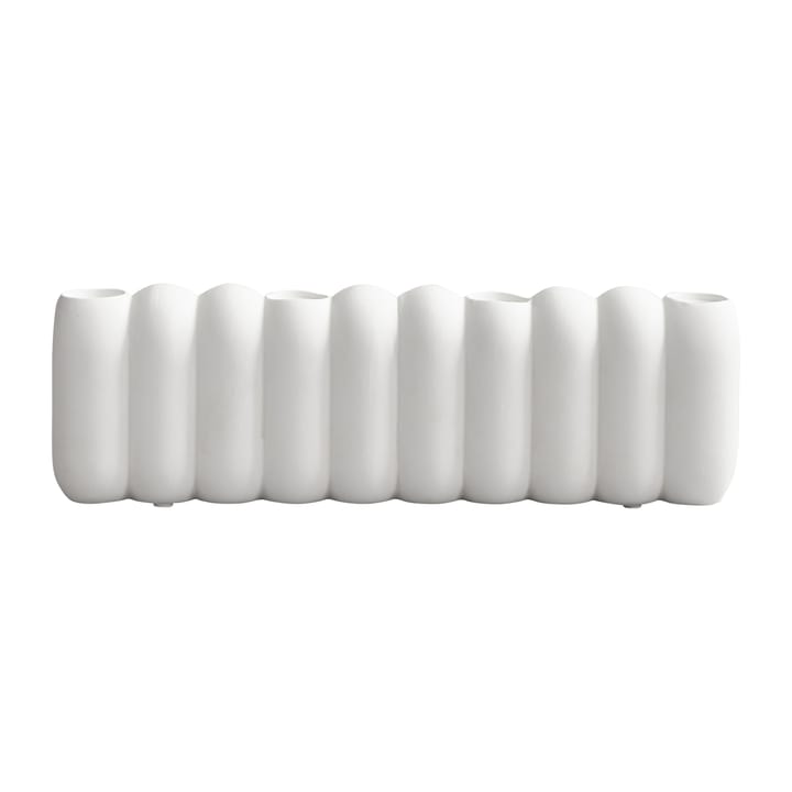 Tube kandelaar Bone white - 11x35 cm - 101 Copenhagen