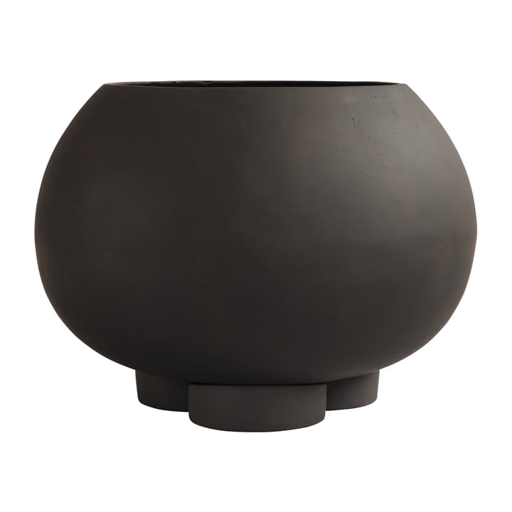 Urchin pot big Ø56 cm - Coffee - 101 Copenhagen