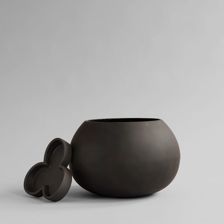 Urchin pot medio Ø46,5 cm - Coffee - 101 Copenhagen