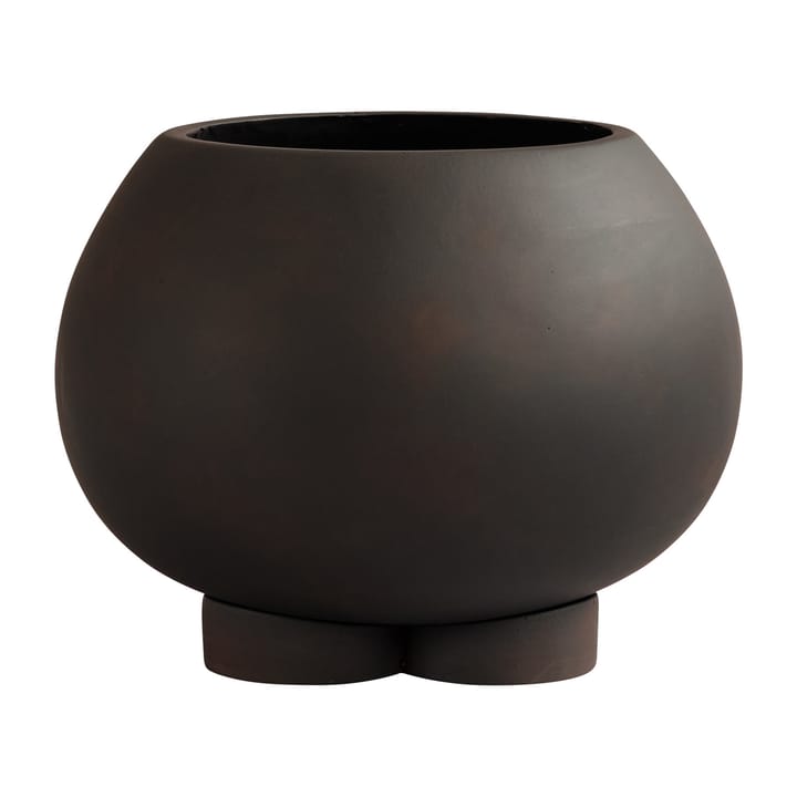 Urchin pot mini Ø35 cm - Coffee - 101 Copenhagen