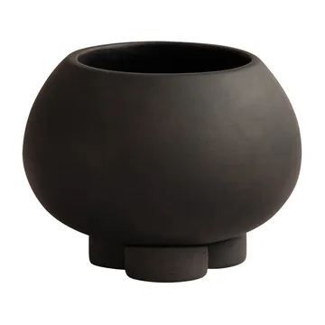 Urchin pot petit Ø17 cm - Coffee - 101 Copenhagen