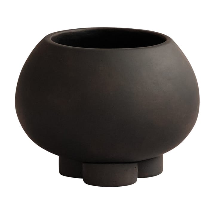 Urchin pot petit Ø17 cm - Coffee - 101 Copenhagen