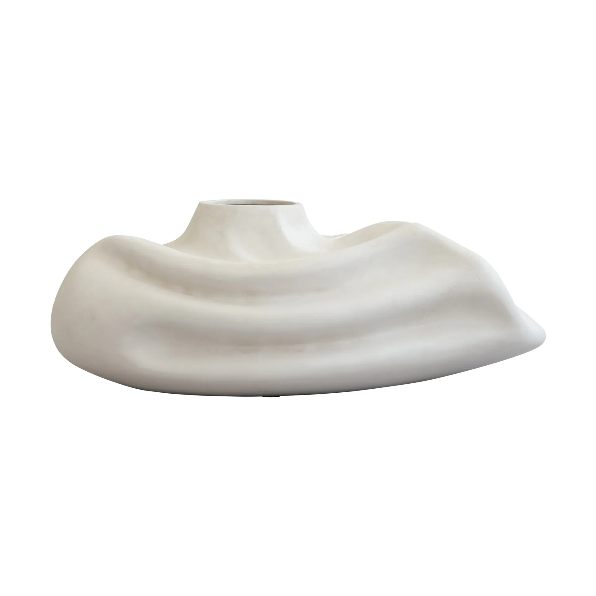 Wabi Fat vaas 23 cm, Birch 101 Copenhagen