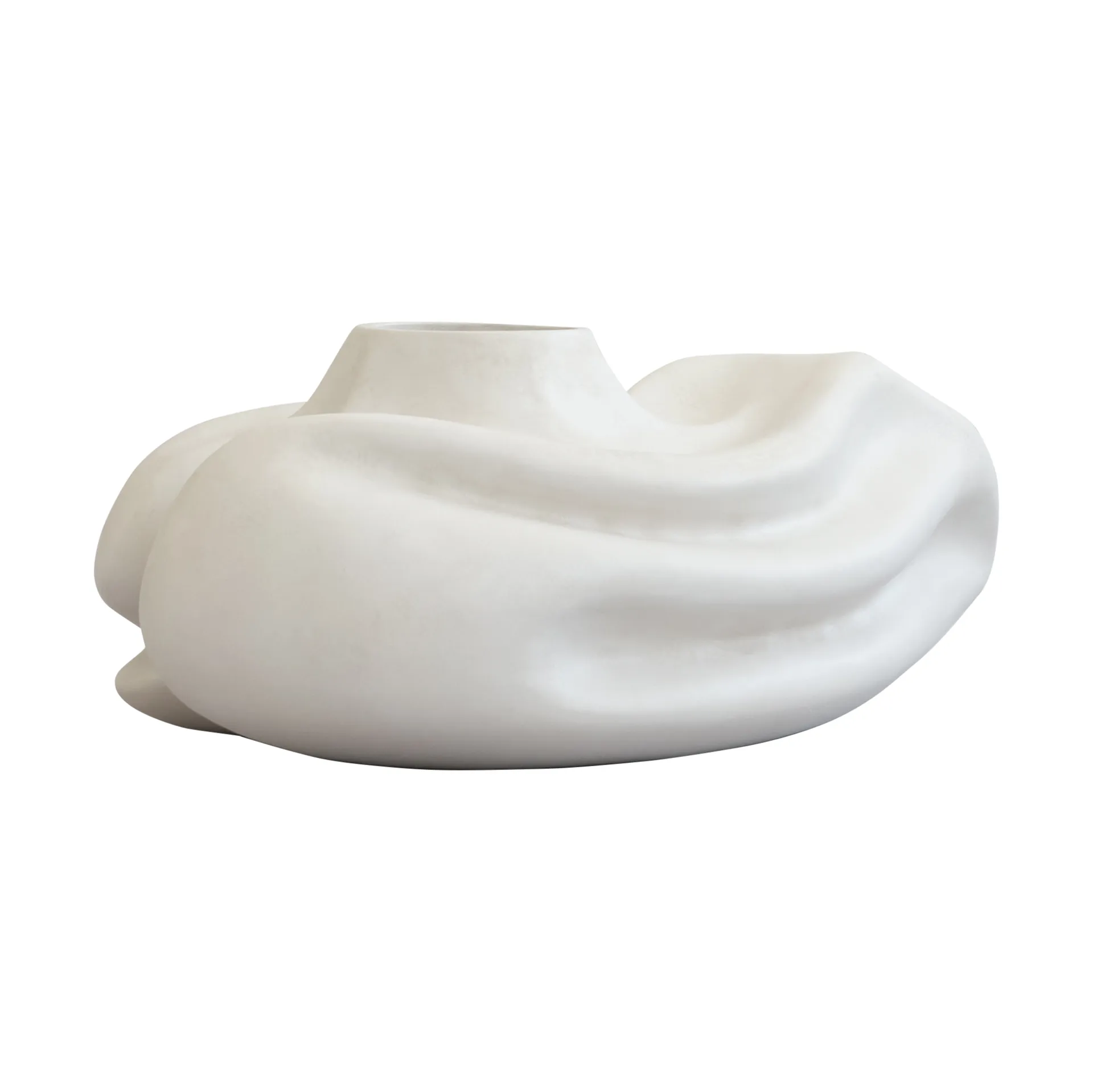 Wabi Fat vaas 23 cm, Birch 101 Copenhagen