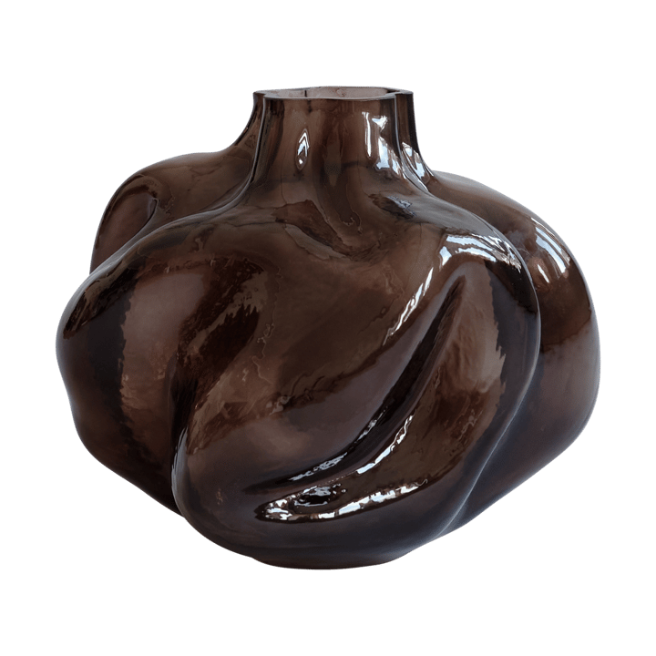 Wabi Medio vaas 28 cm - Smoked forest - 101 Copenhagen