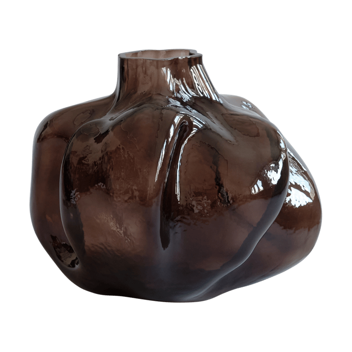 Wabi Medio vaas 28 cm, Smoked forest 101 Copenhagen