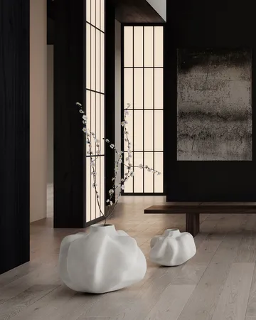 Wabi Medio vaas 29 cm - Birch - 101 Copenhagen