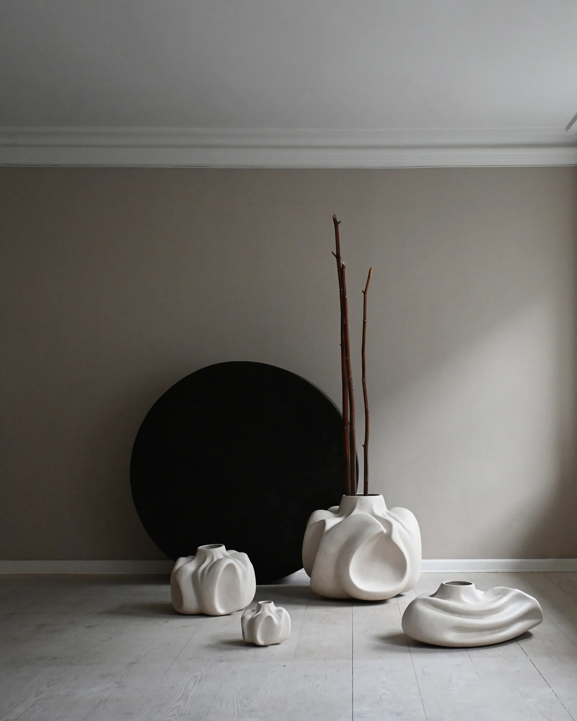 Wabi Mini vaas 15 cm, Birch 101 Copenhagen